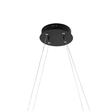 Roman 40.75" Bohemian Coastal Iron Linear Integrated LED Pendant - JONATHAN Y